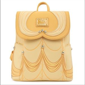 Beauty and the beast lounge fly back pack